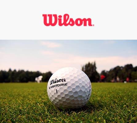 Wilson golf